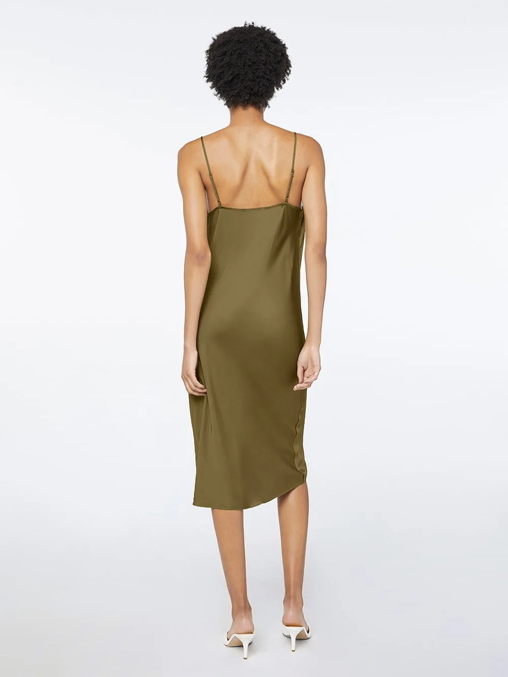 Cowl Cami Dress -- O/D
