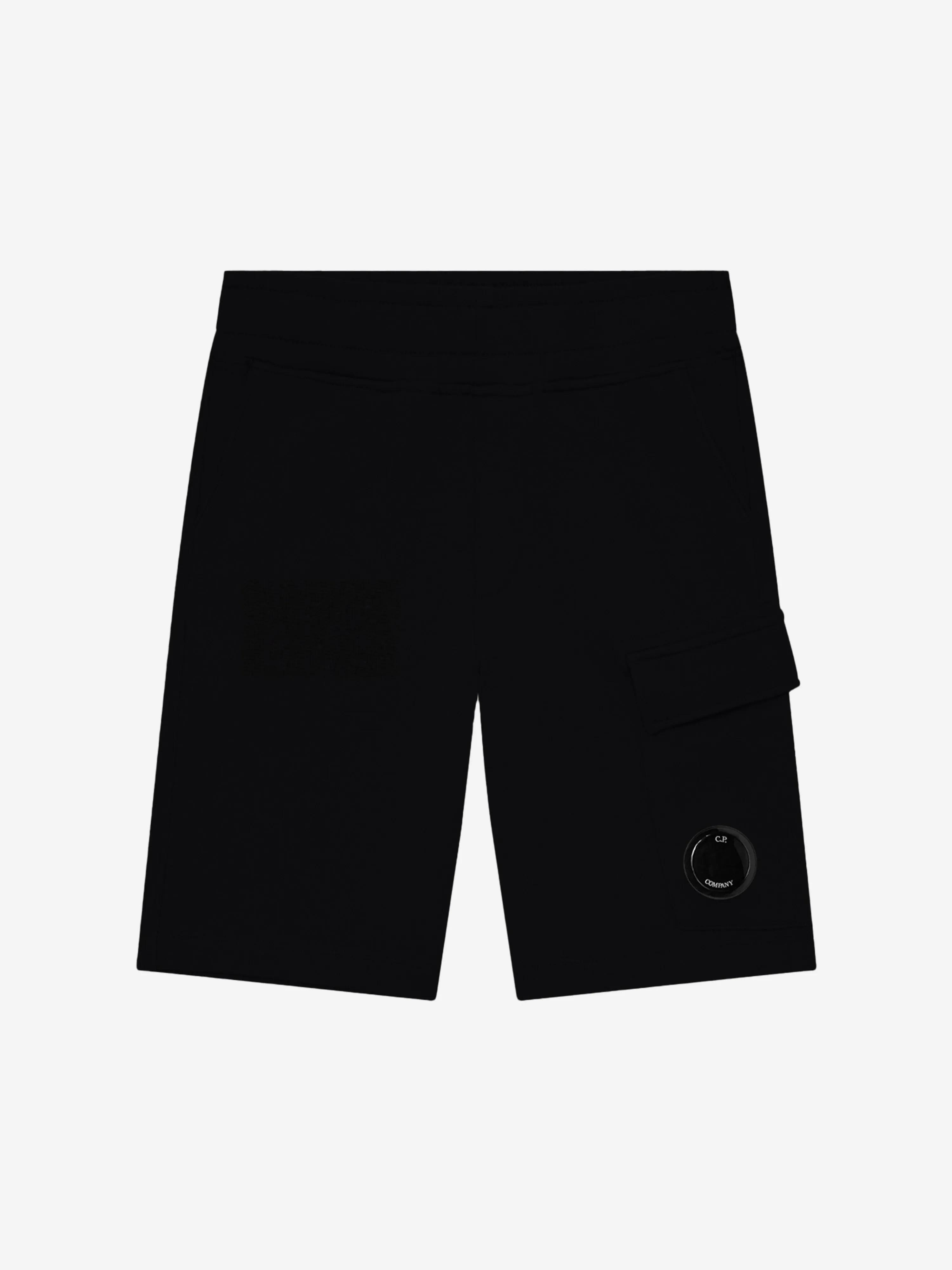 C.P. Company Boys Cargo Shorts in Black