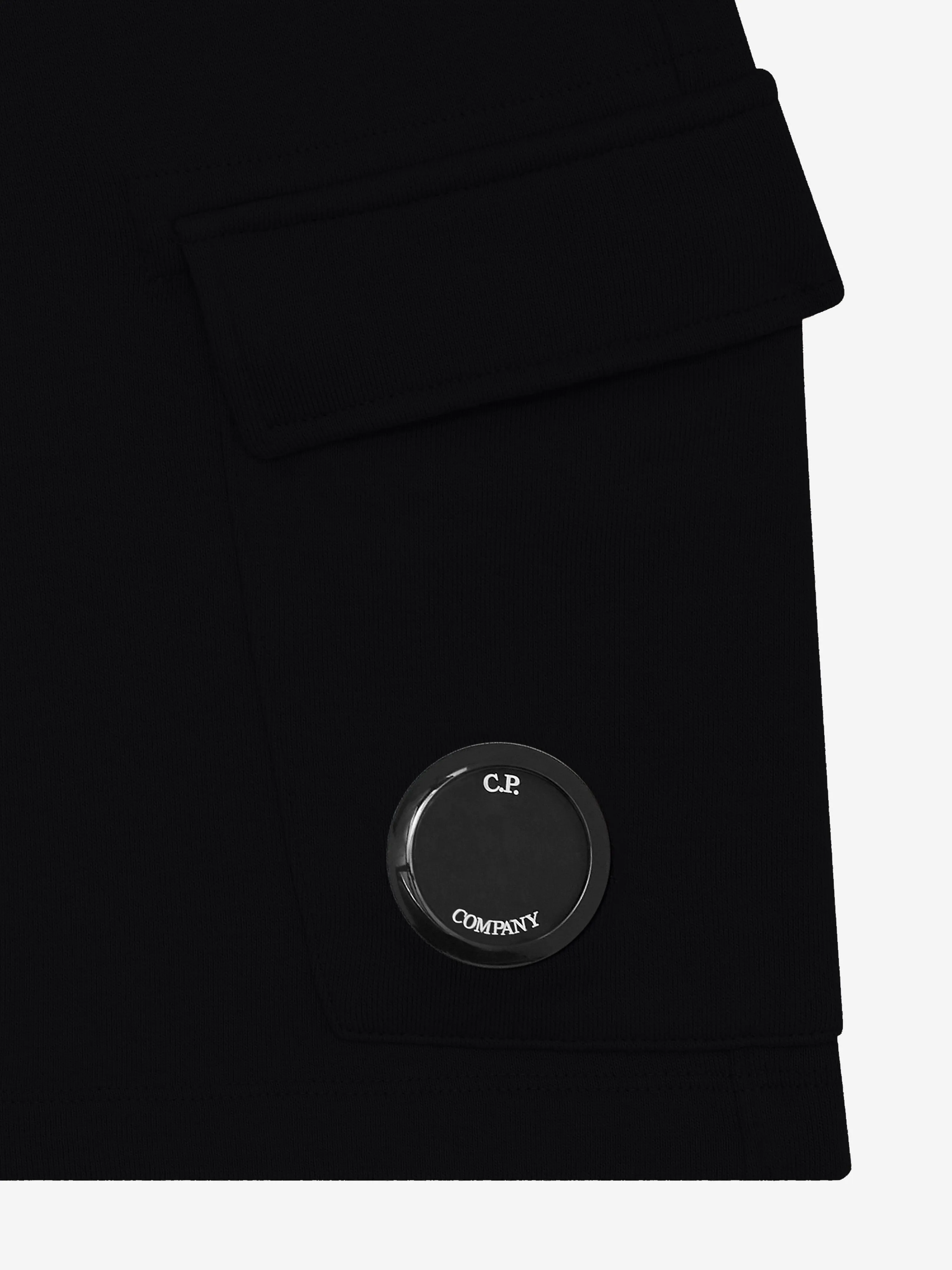 C.P. Company Boys Cargo Shorts in Black