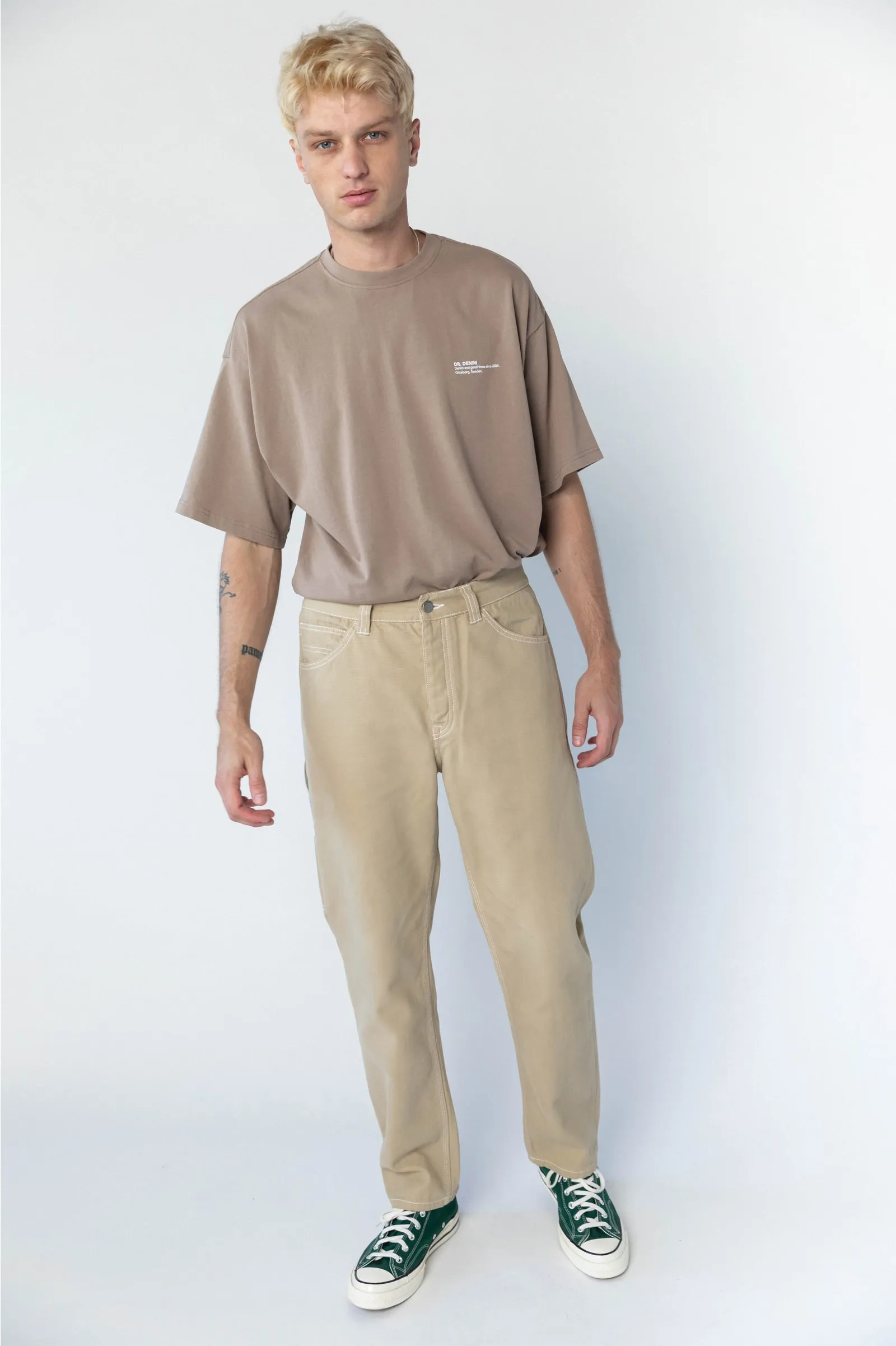 Dash Worker Light Khaki