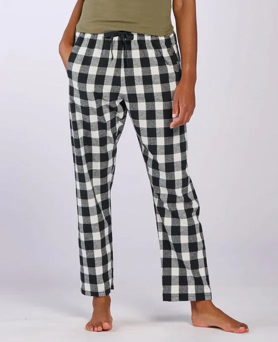 DVS_Boxercraft Women's Haley Flannel Pants