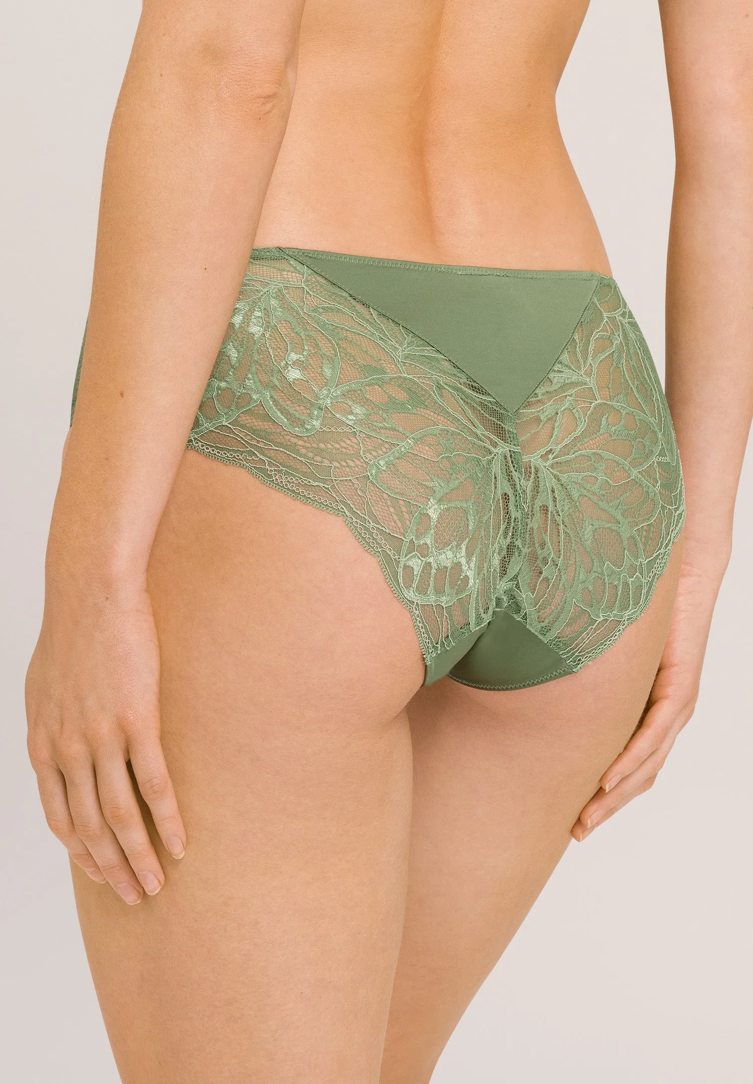Elia Hi Cut Brief | Loden Frost 70982-2718
