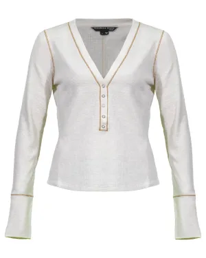 Elma Henley Top