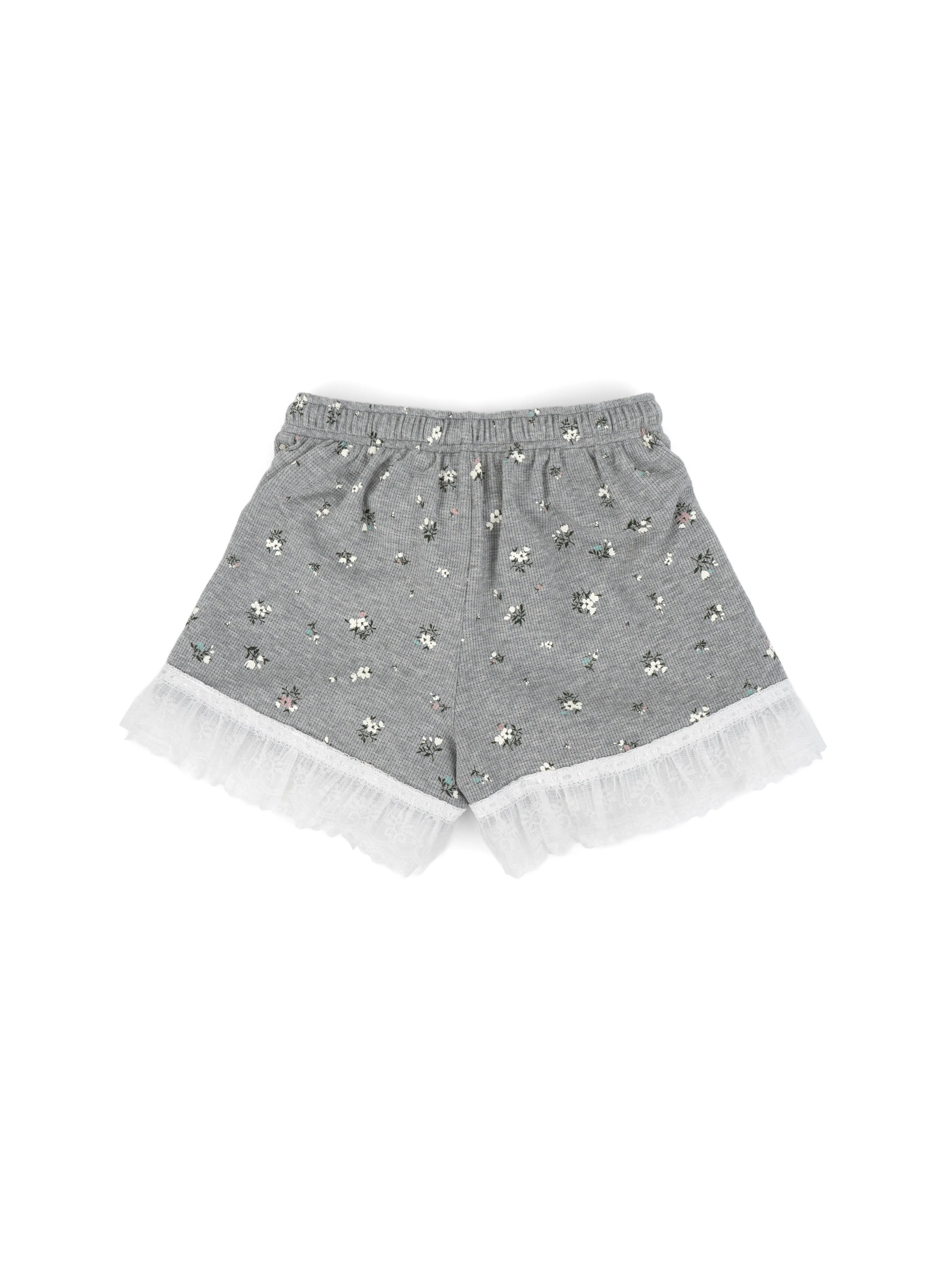 [EM] AEIOU Lace Shorts Collection GREY