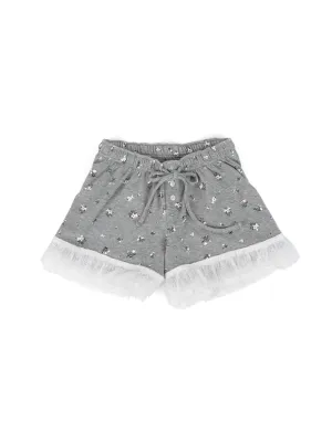 [EM] AEIOU Lace Shorts Collection GREY