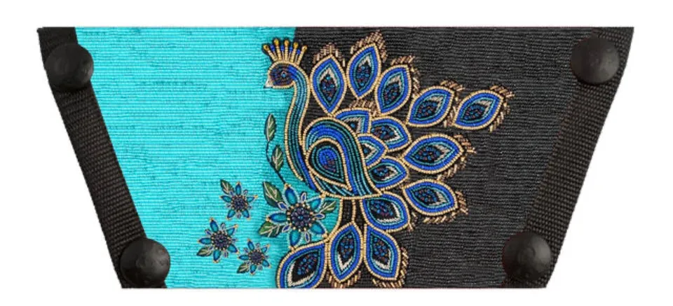 Fancy Peacock Top