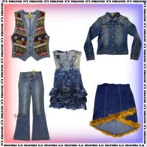 Firefly Lane: Unique Denim Mix (SS-391)