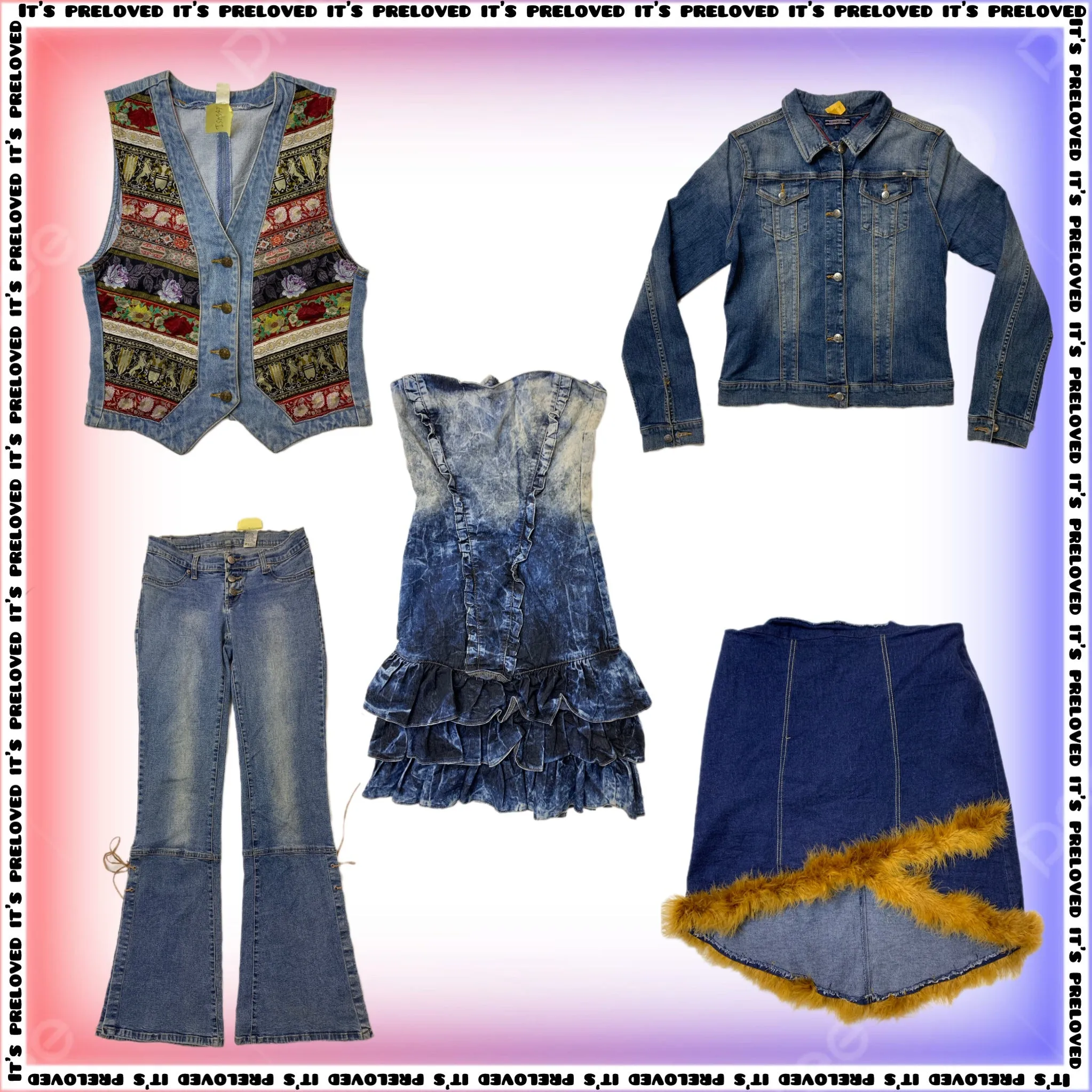Firefly Lane: Unique Denim Mix (SS-391)