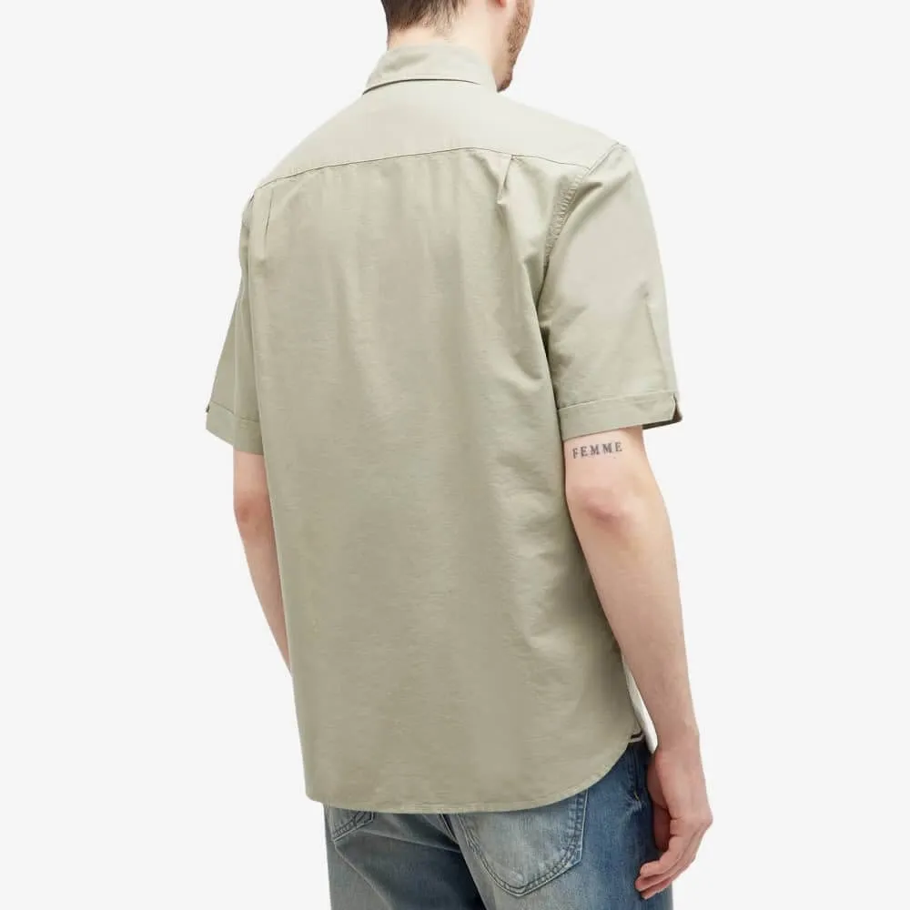 Fred Perry Oxford Shirt, Light Gray