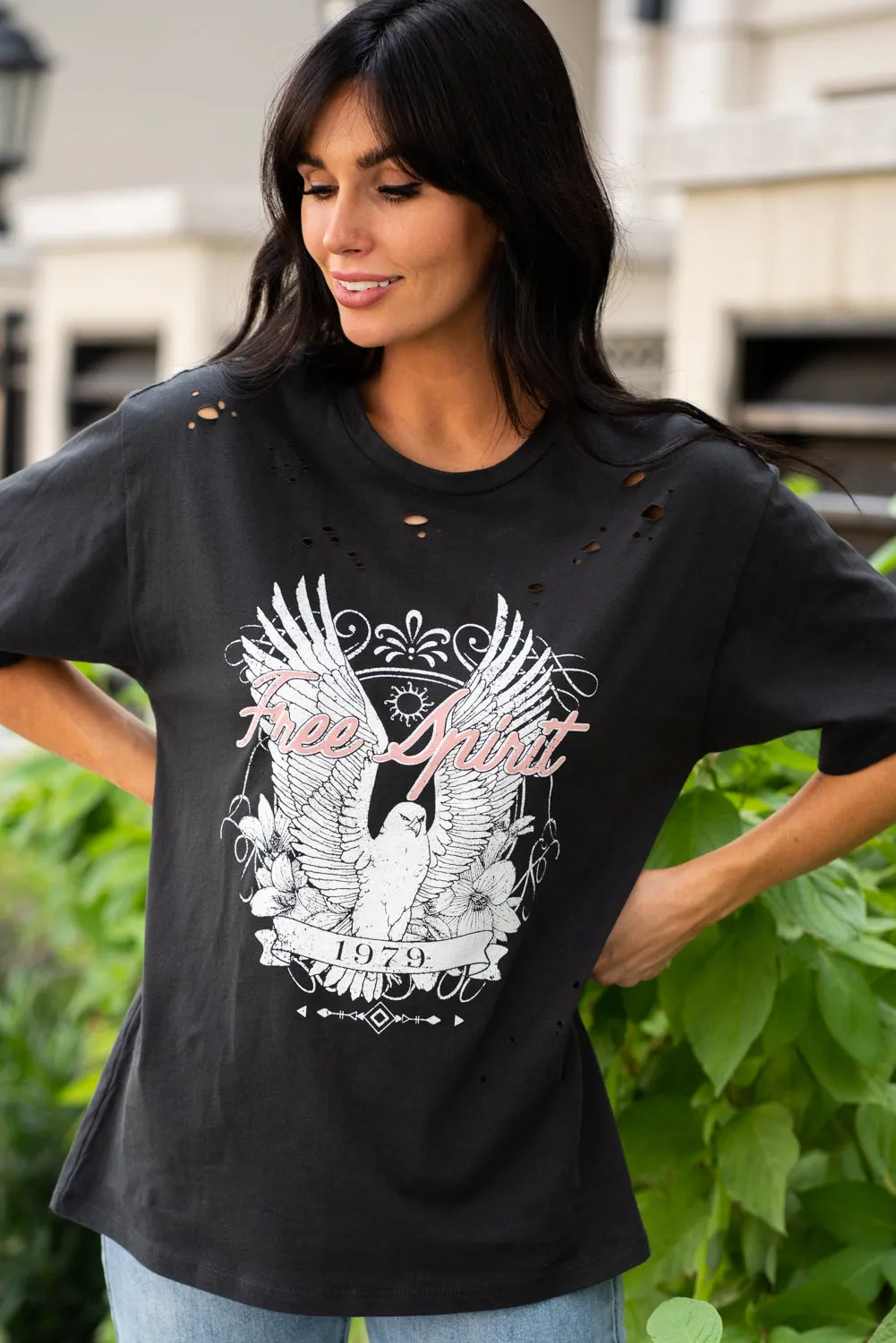 Free Spirit Graphic Tee