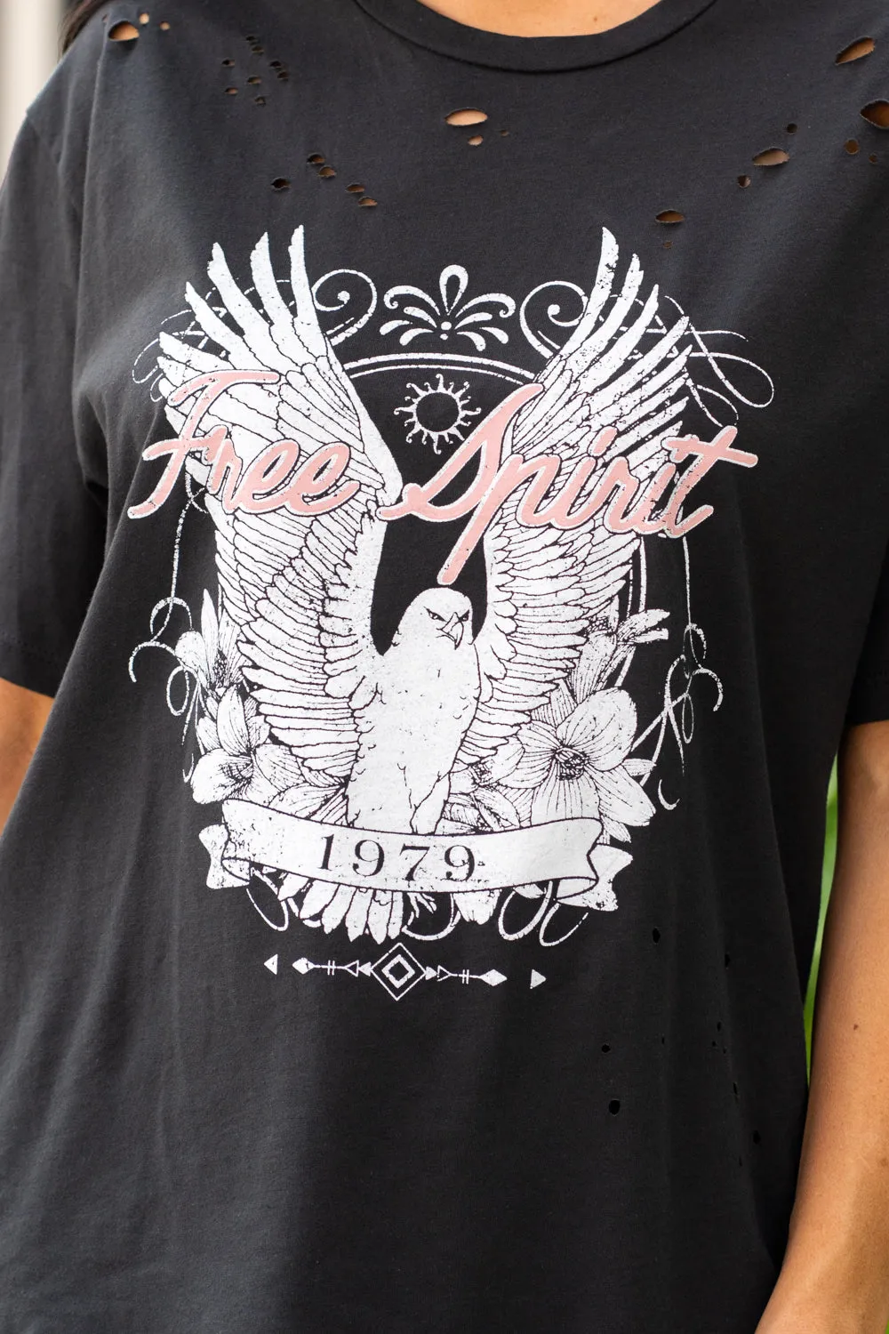 Free Spirit Graphic Tee