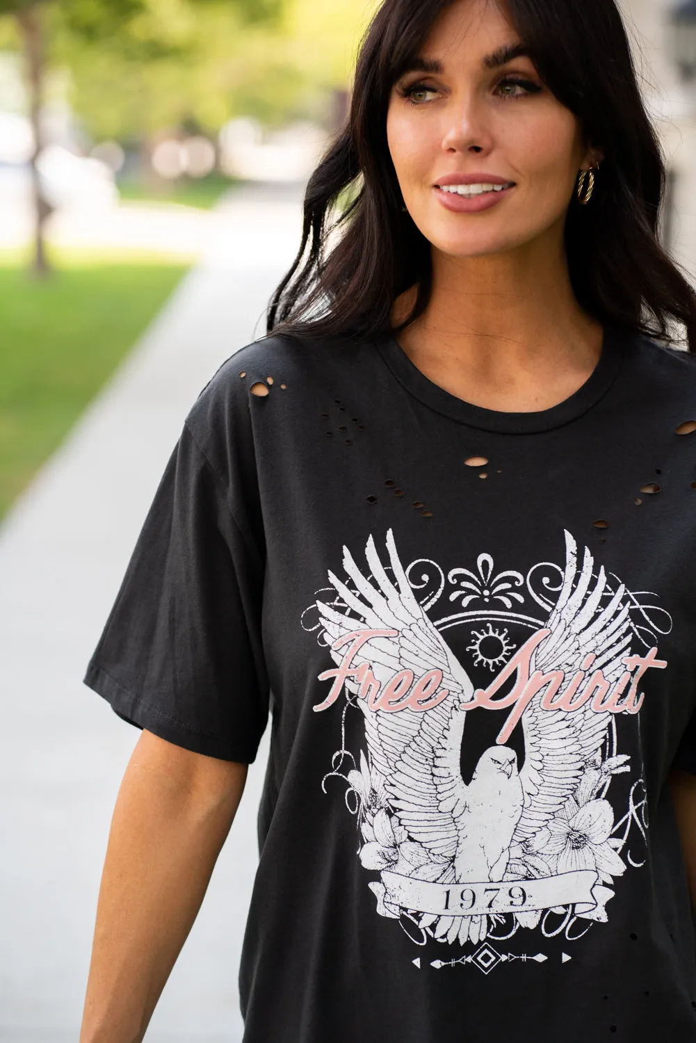 Free Spirit Graphic Tee
