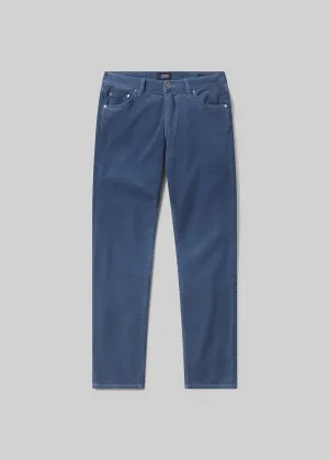 Gage Slim Straight Corduroy in Overcast