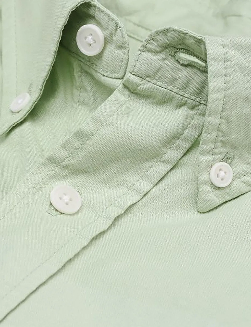 Gant Rugger Selvedge Madras Shirt - Chlorophyll Green