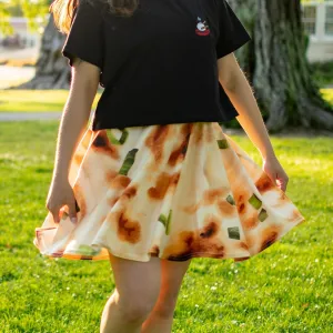 Green Onion Pancake Skirt