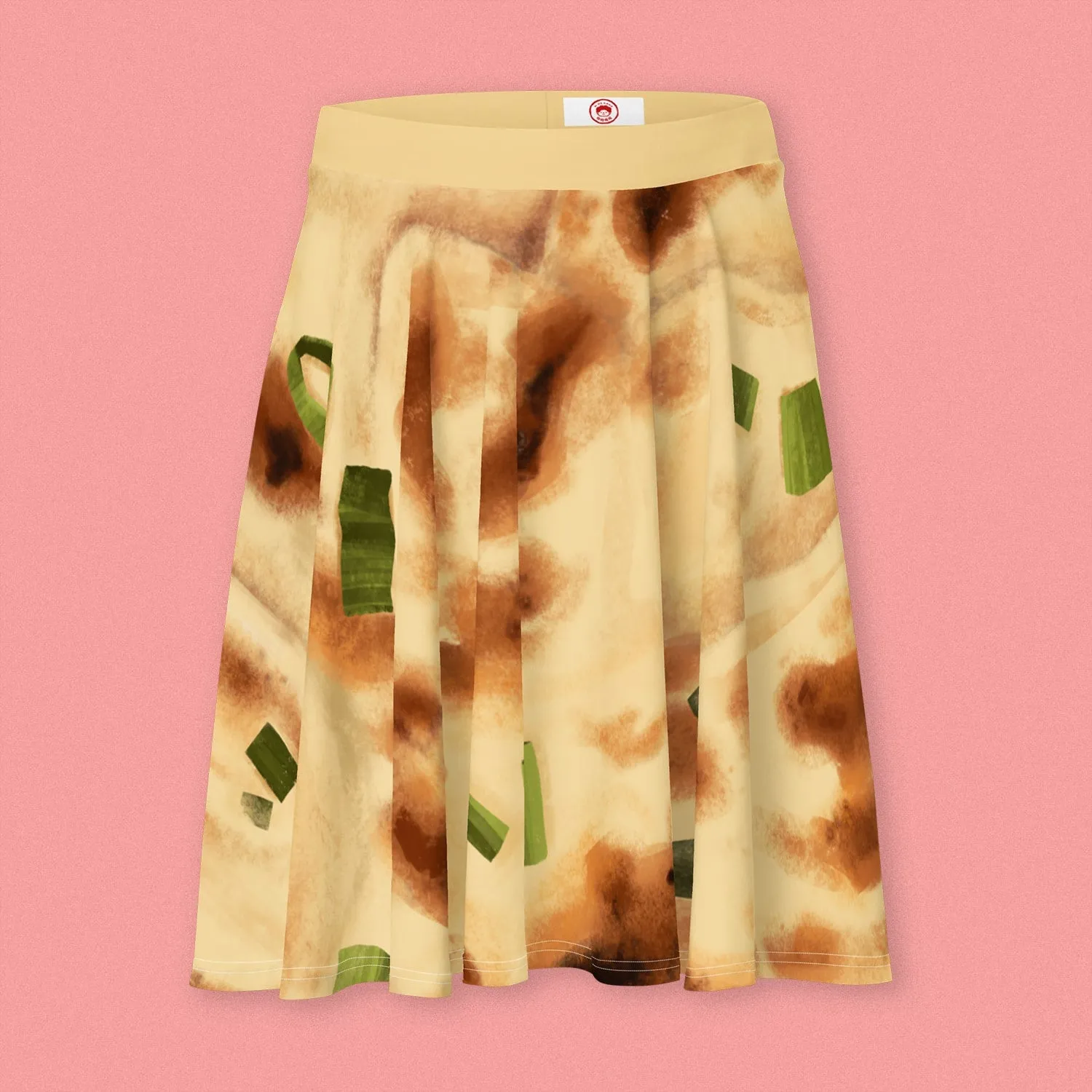 Green Onion Pancake Skirt