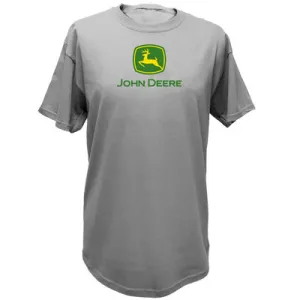 Grey Classic Logo T-Shirt