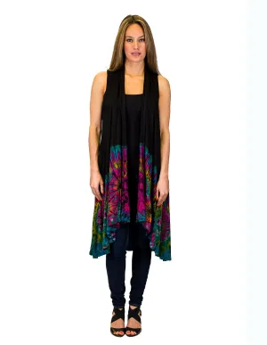 Half Tie Dye Duster
