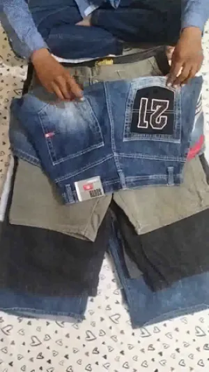 HD Baggy Shorts - 30 pcs