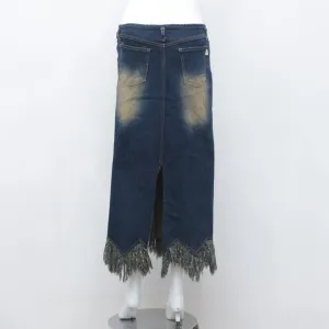 HE 216 Y2K Denim Long Skirt - 8 Pcs