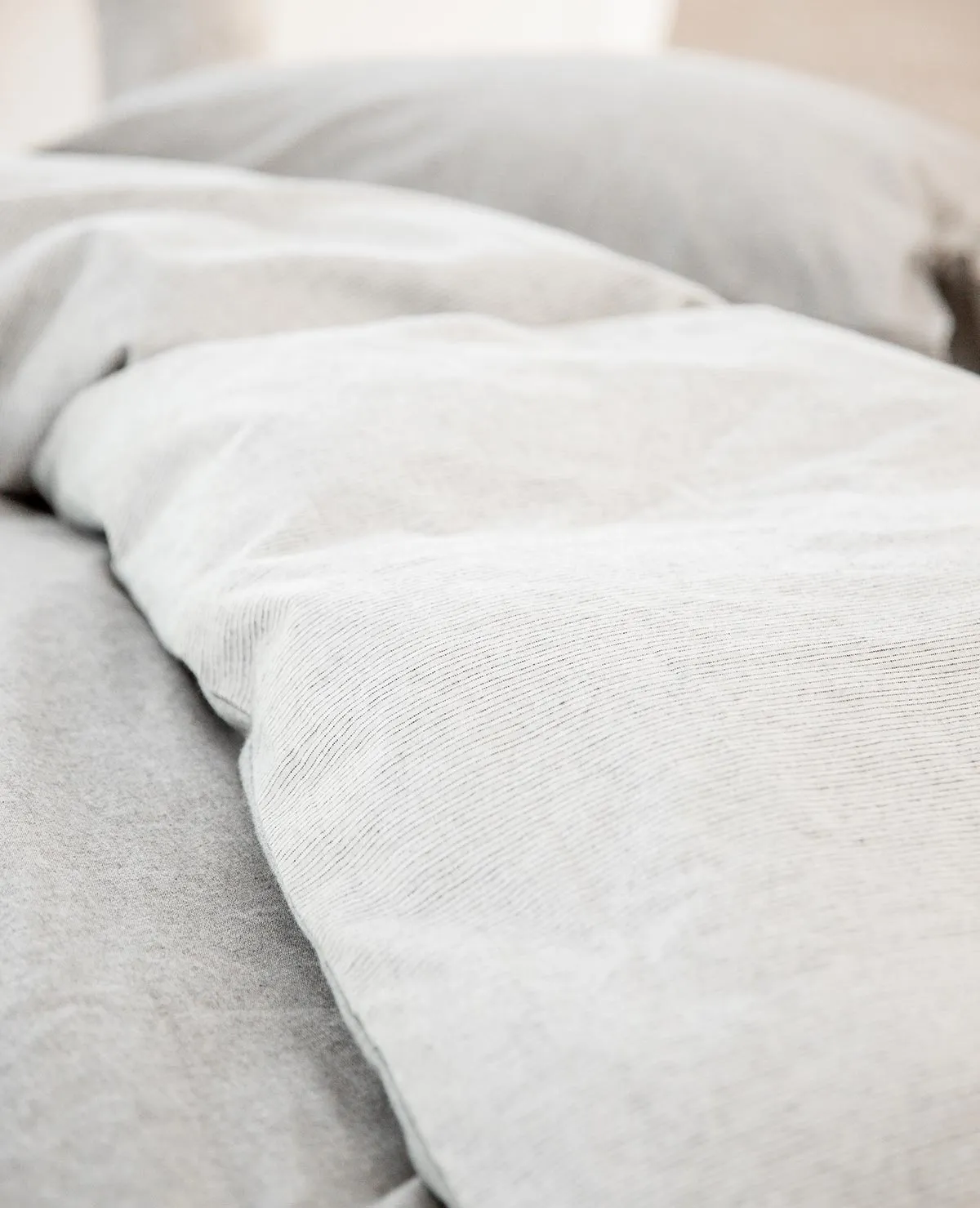 Heather Grey Flannel Sheet Sets
