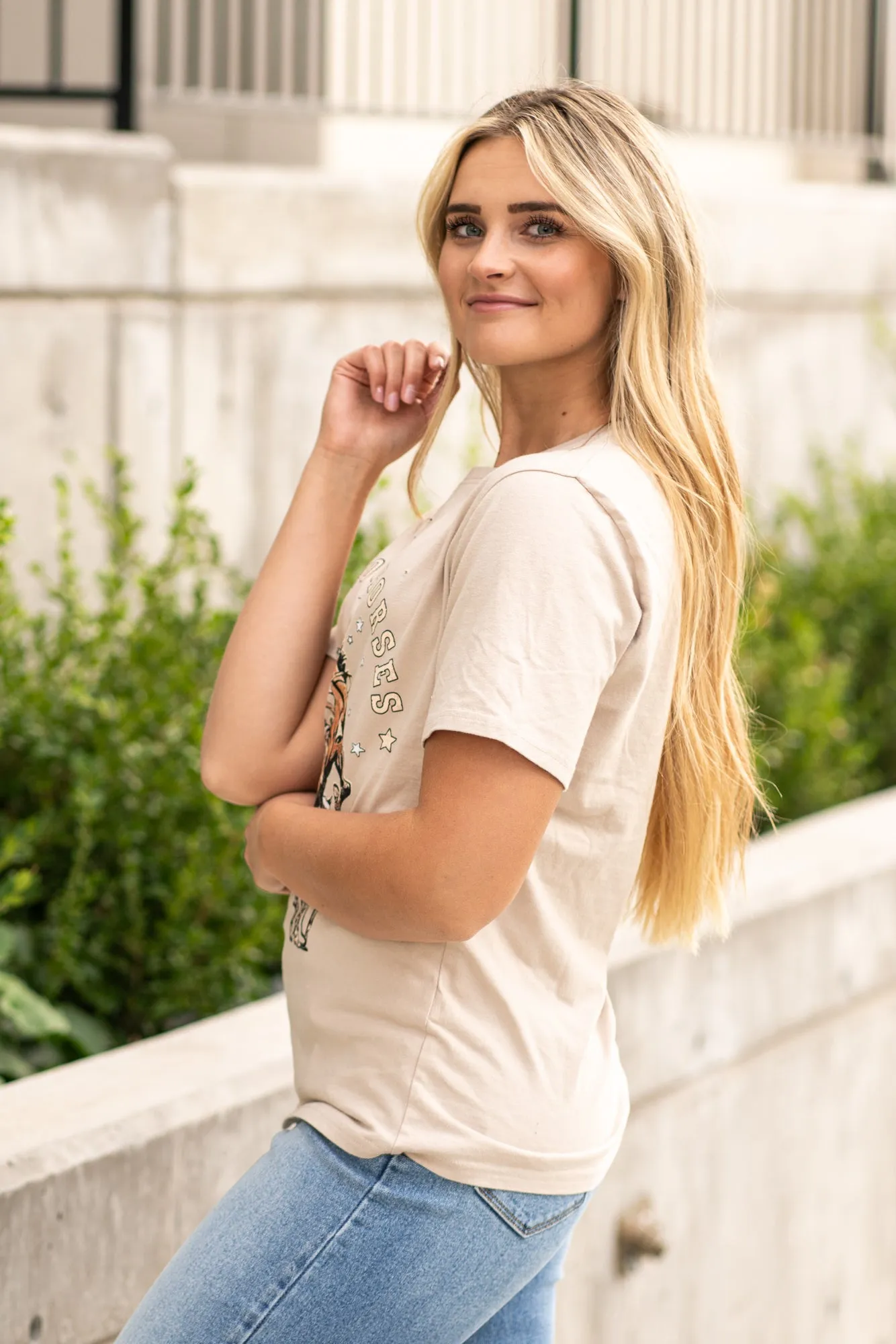 Hold Your Horses Western Graphic Tee