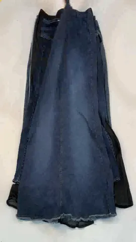 Indie Denim Maxi Skirts (SR-451)