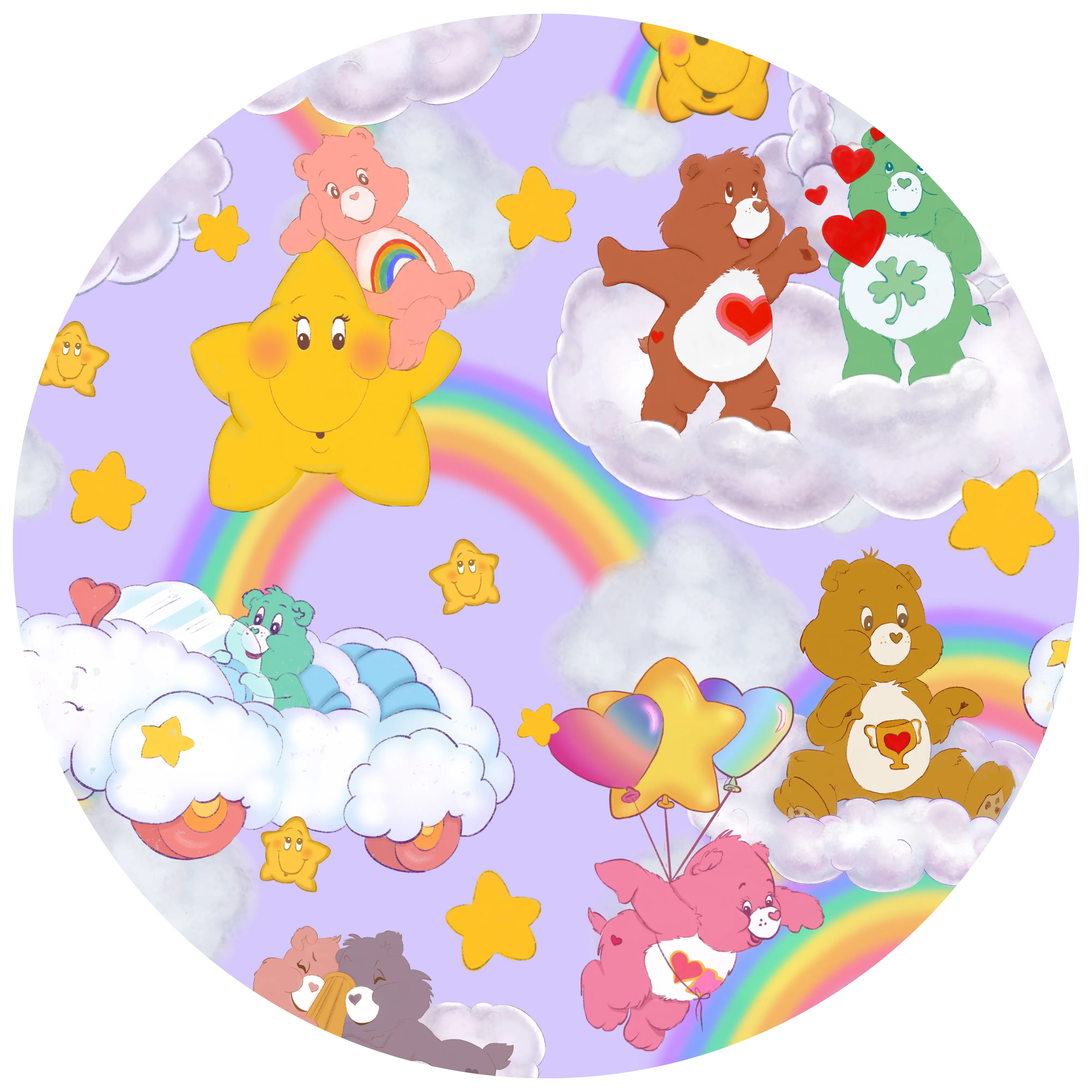 It's All Sunshine & Rainbows | Bamboo Loungewear Set