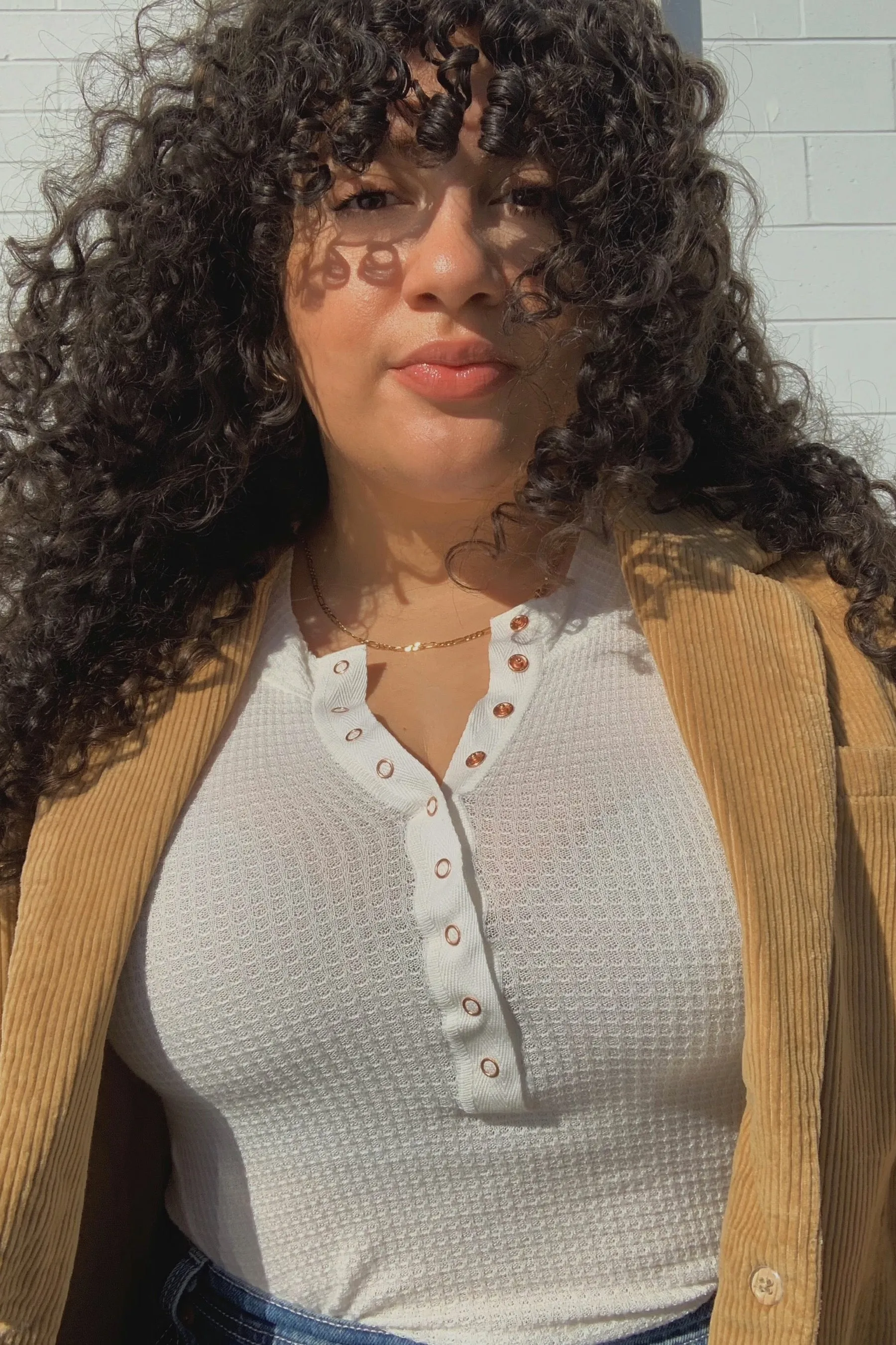 Ivory One Of The Girls Henley