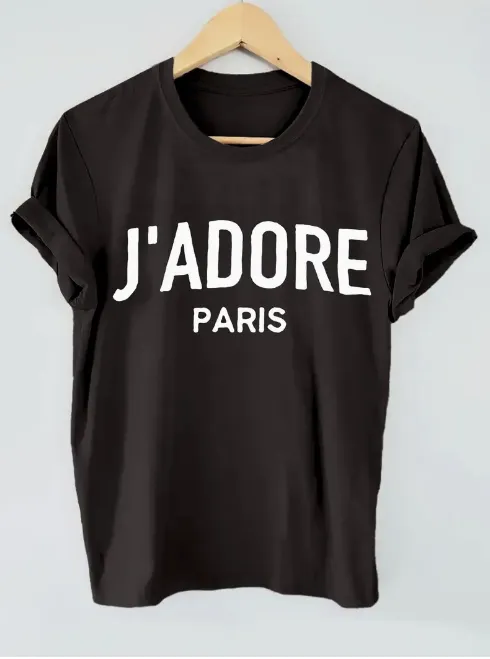 J'Adore Paris Tee