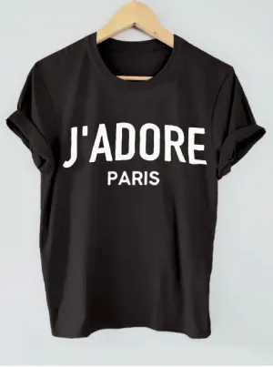 J'Adore Paris Tee
