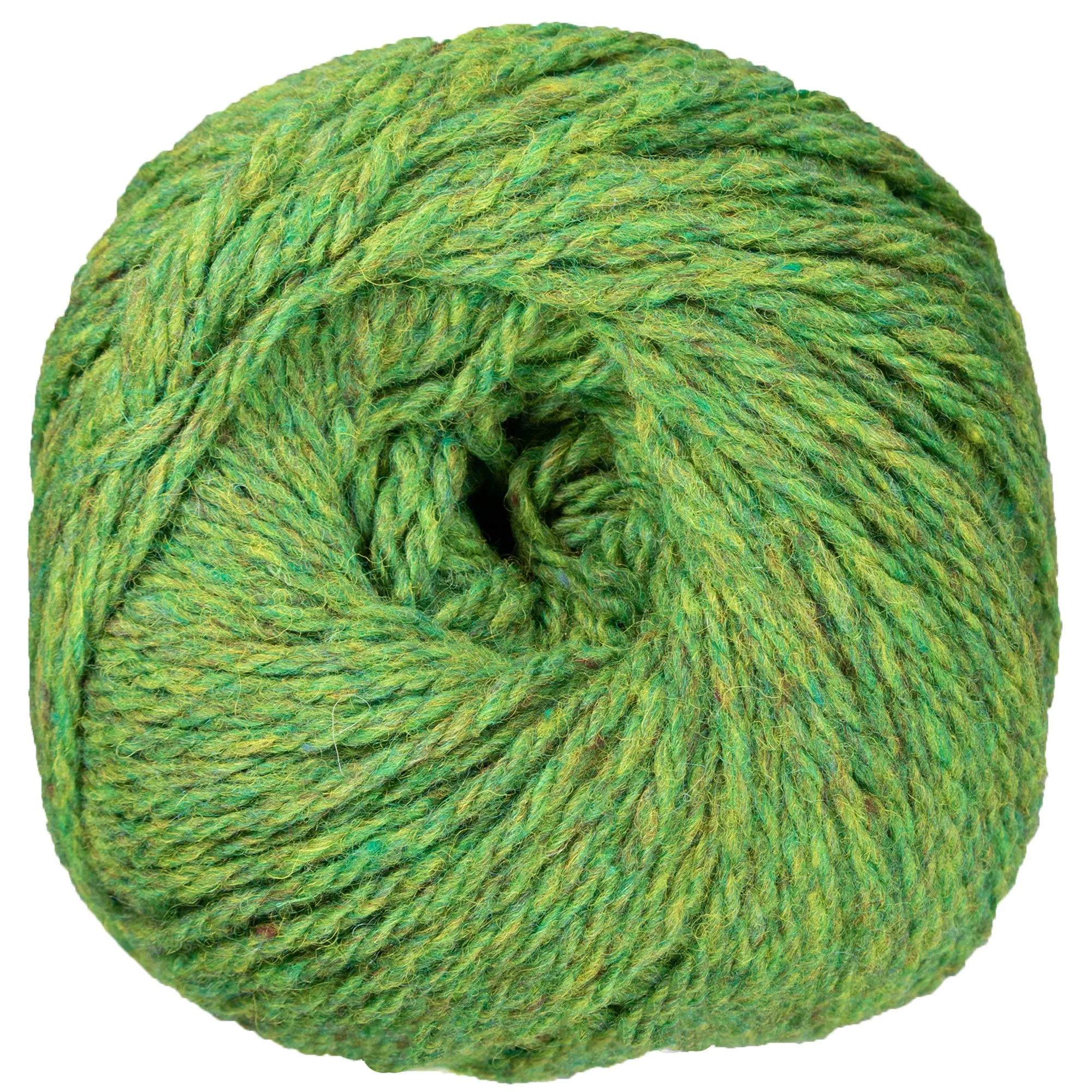 Jamieson's of Shetland Marl Chunky Yarn - 259 Leprechaun