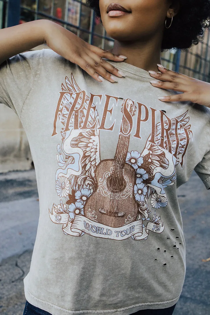 Jaya Guitar Graphic Tee