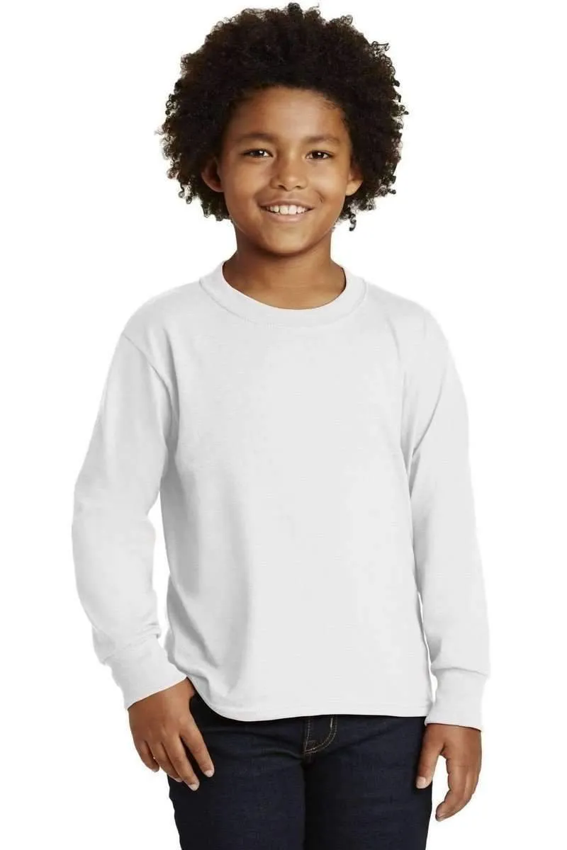 JERZEES 29BL: Youth DRI-POWER® ACTIVE Long-Sleeve T-Shirt
