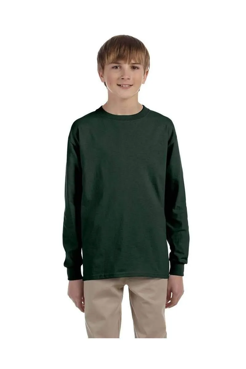 JERZEES 29BL: Youth DRI-POWER® ACTIVE Long-Sleeve T-Shirt
