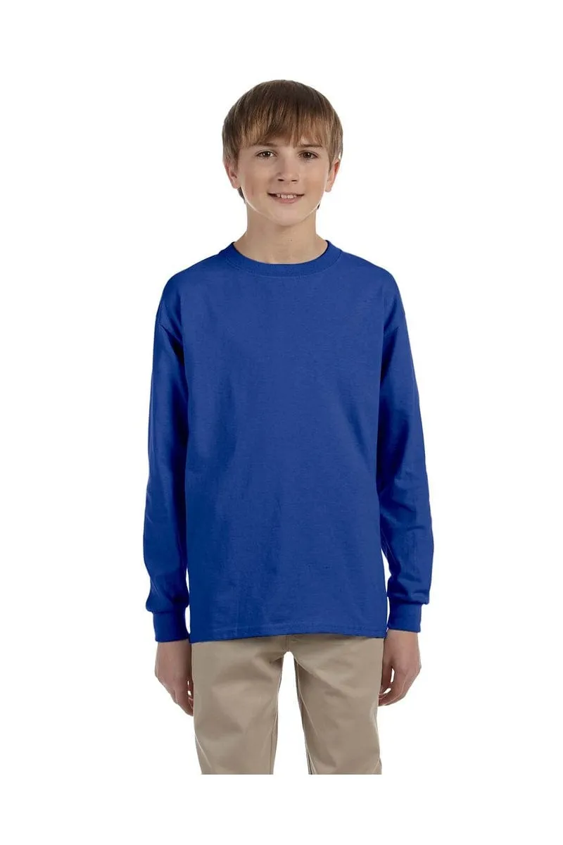 JERZEES 29BL: Youth DRI-POWER® ACTIVE Long-Sleeve T-Shirt