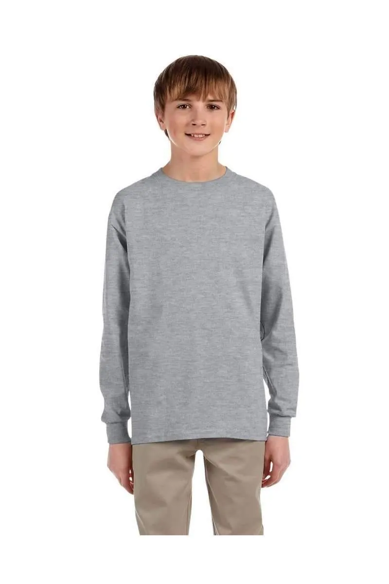 JERZEES 29BL: Youth DRI-POWER® ACTIVE Long-Sleeve T-Shirt