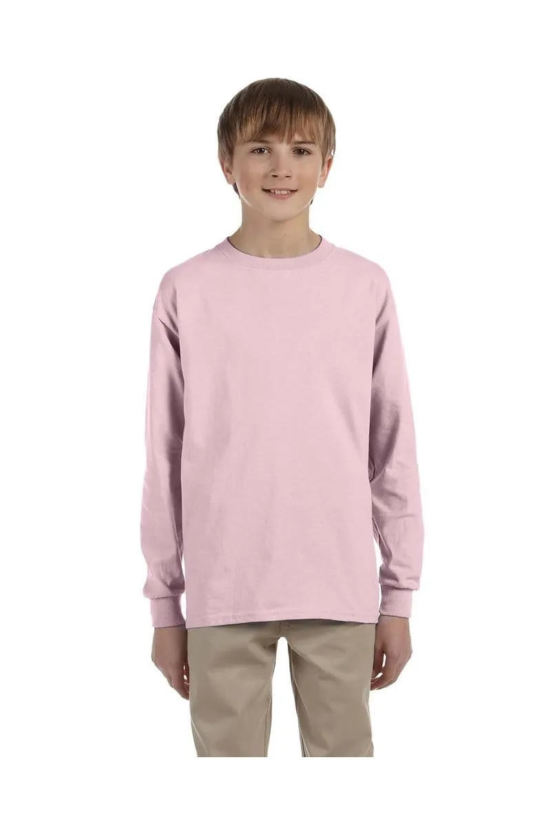 JERZEES 29BL: Youth DRI-POWER® ACTIVE Long-Sleeve T-Shirt