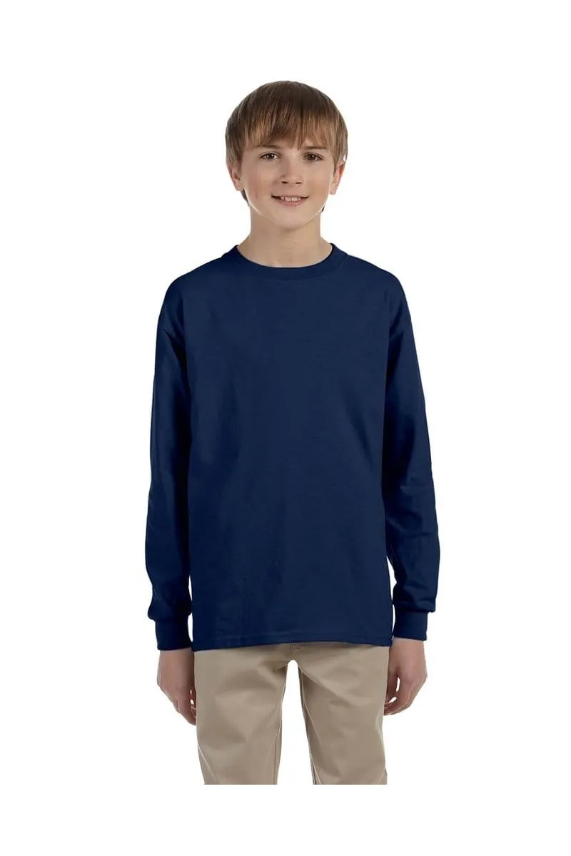 JERZEES 29BL: Youth DRI-POWER® ACTIVE Long-Sleeve T-Shirt