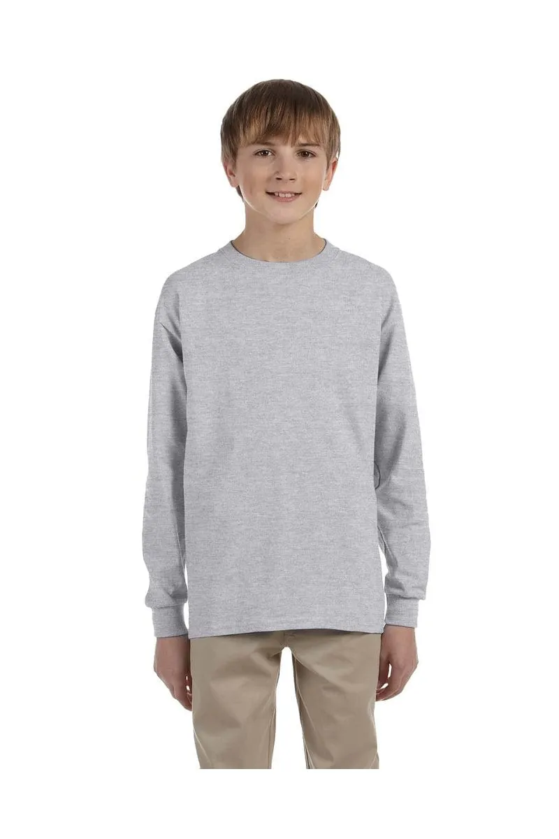 JERZEES 29BL: Youth DRI-POWER® ACTIVE Long-Sleeve T-Shirt