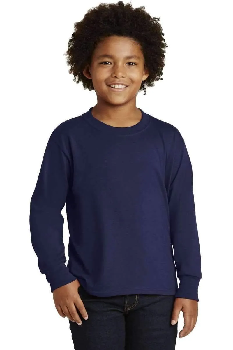 JERZEES 29BL: Youth DRI-POWER® ACTIVE Long-Sleeve T-Shirt