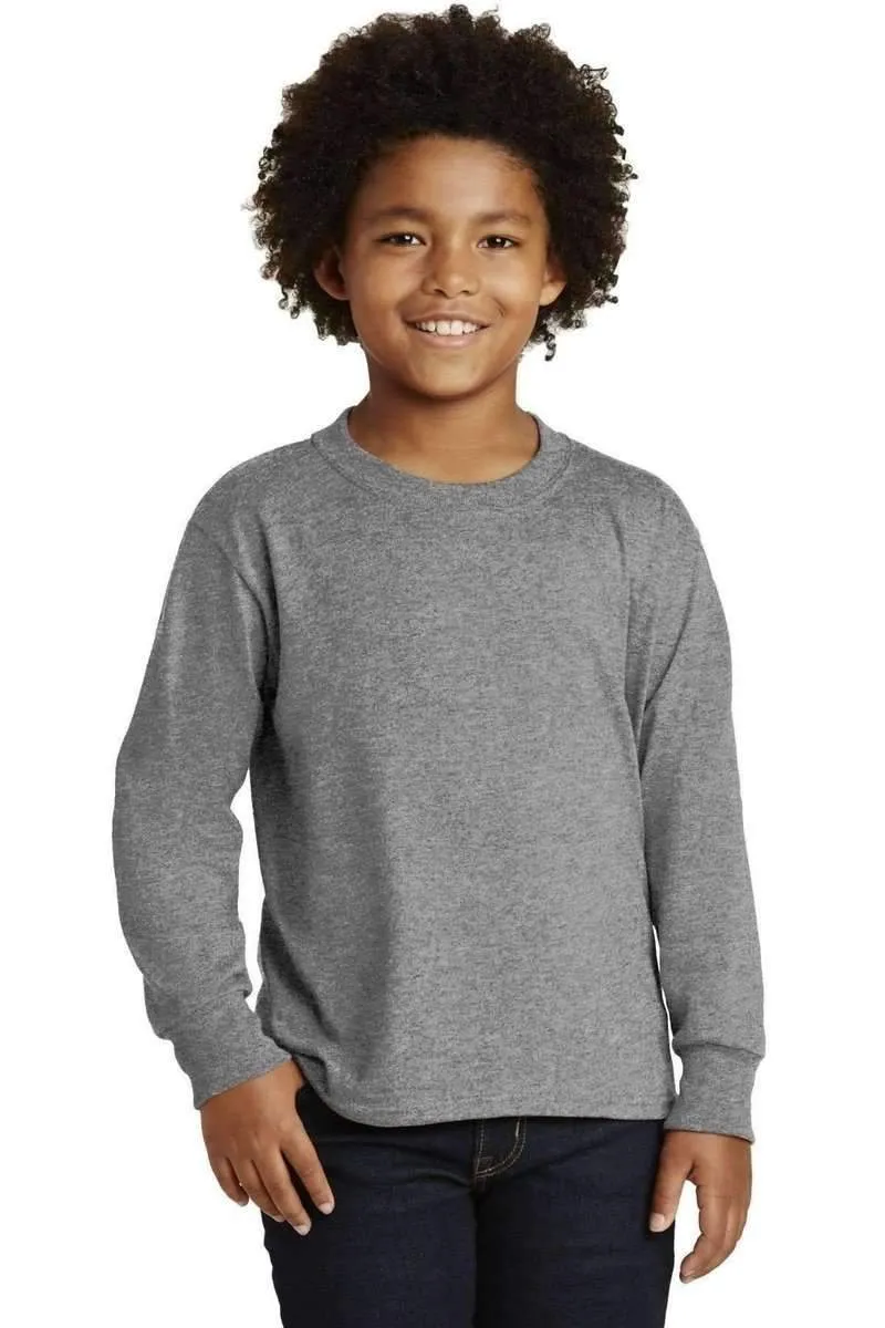 JERZEES 29BL: Youth DRI-POWER® ACTIVE Long-Sleeve T-Shirt