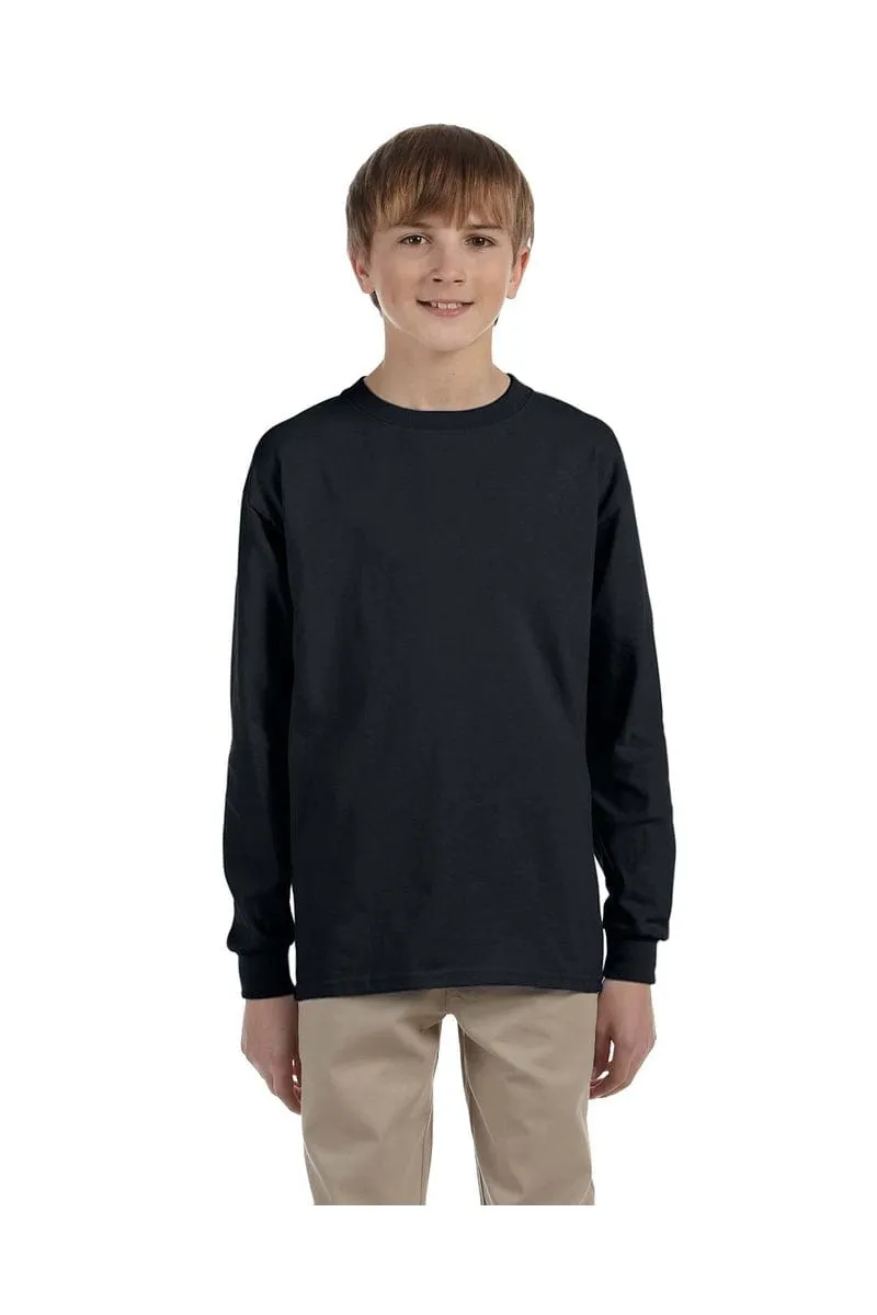 JERZEES 29BL: Youth DRI-POWER® ACTIVE Long-Sleeve T-Shirt
