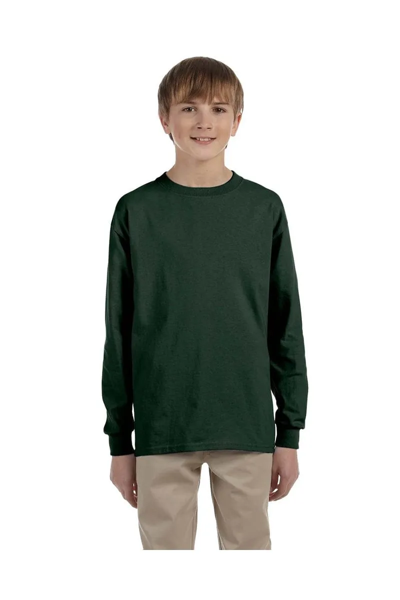 JERZEES 29BL: Youth DRI-POWER® ACTIVE Long-Sleeve T-Shirt