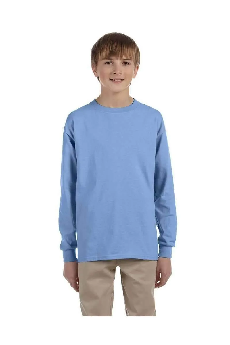 JERZEES 29BL: Youth DRI-POWER® ACTIVE Long-Sleeve T-Shirt