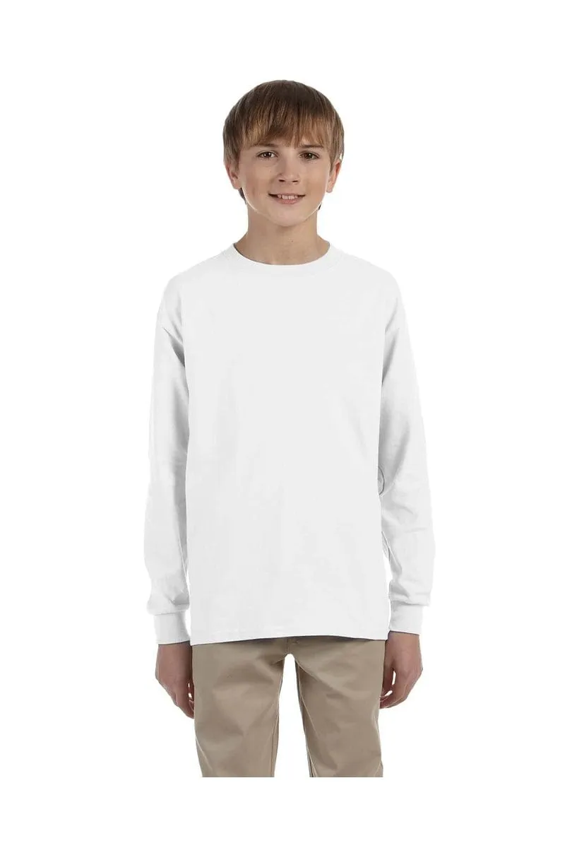 JERZEES 29BL: Youth DRI-POWER® ACTIVE Long-Sleeve T-Shirt