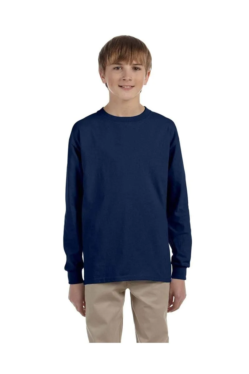 JERZEES 29BL: Youth DRI-POWER® ACTIVE Long-Sleeve T-Shirt