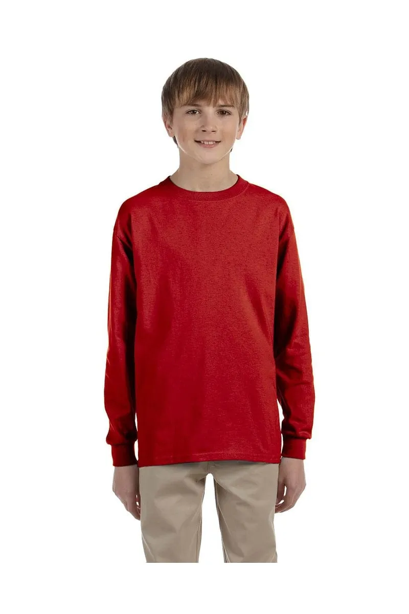 JERZEES 29BL: Youth DRI-POWER® ACTIVE Long-Sleeve T-Shirt