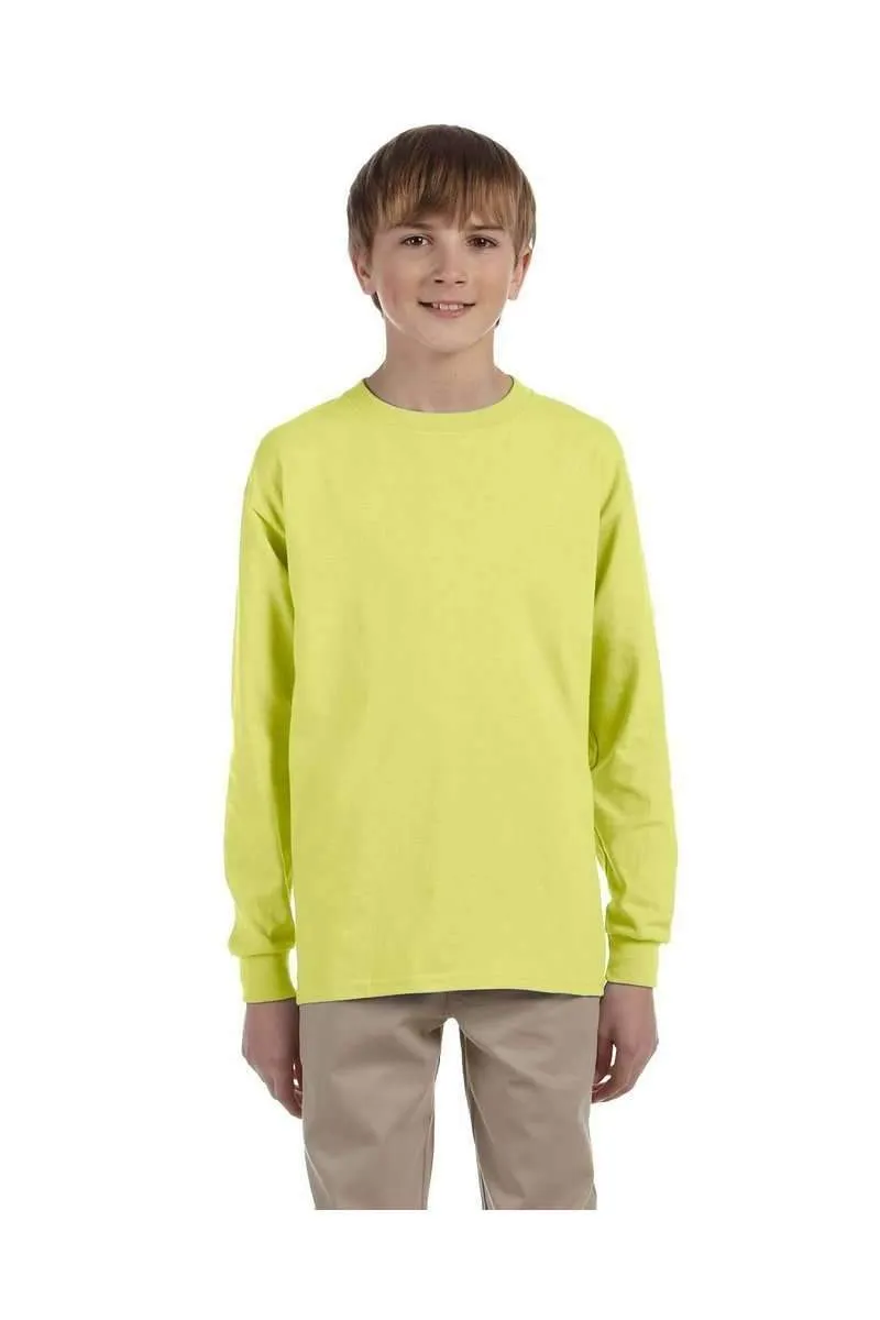JERZEES 29BL: Youth DRI-POWER® ACTIVE Long-Sleeve T-Shirt