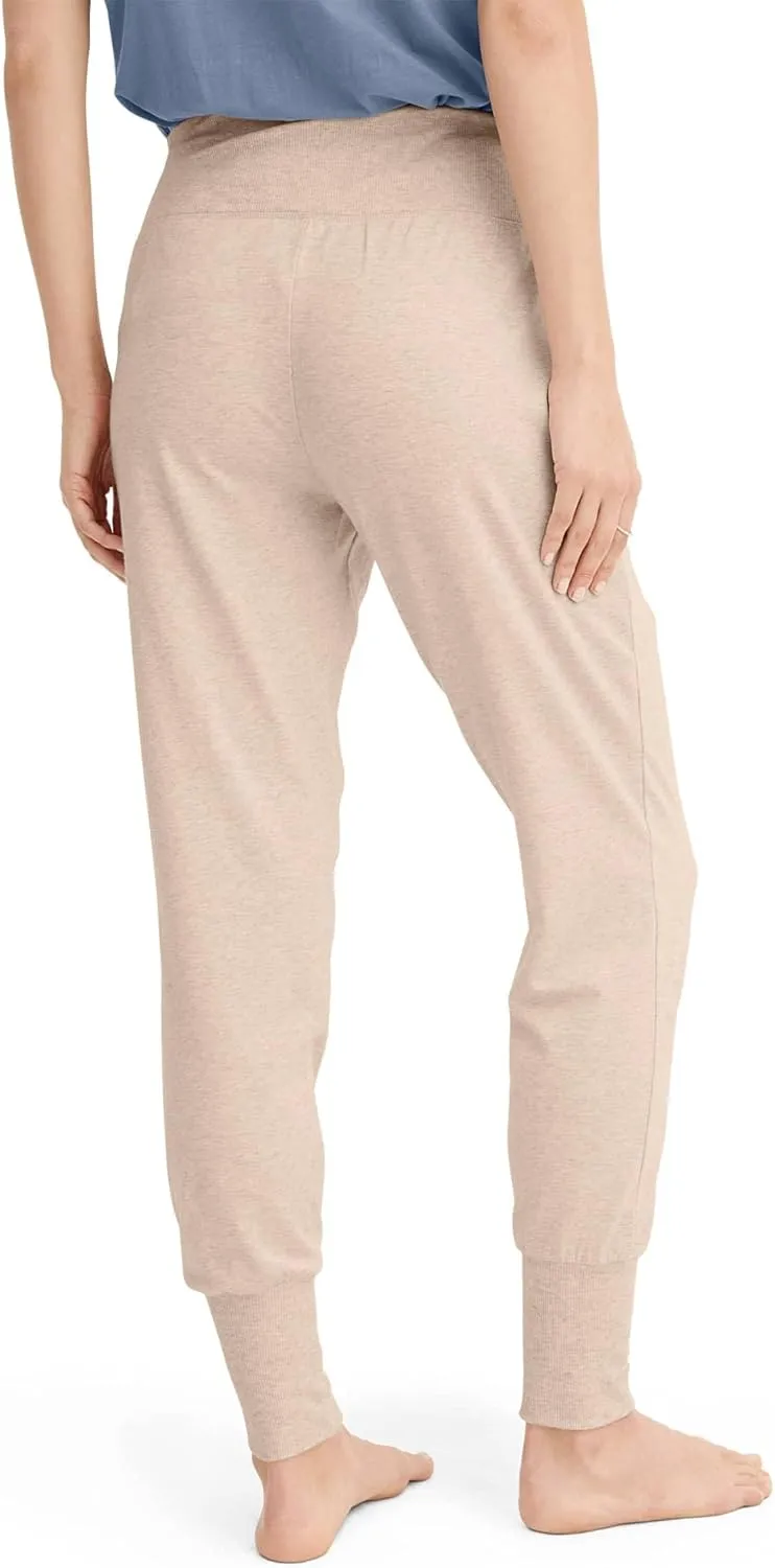 Jockey Women's Loungewear Soft Touch Luxe Foldover Jogger